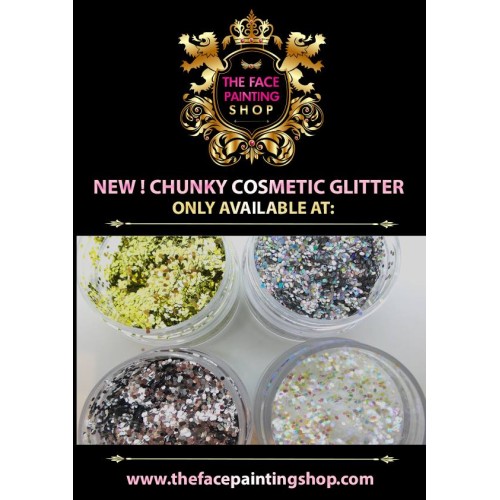 Chunky Glitter Iridescent (Iridescent)